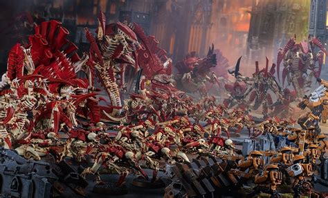 Warhammer 40K: How The Tyranids Travel The Stars - Bell of Lost Souls