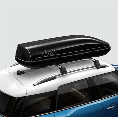 Mini Countryman Roof Rack + Roof Box / Car Top Carrier - North American Motoring