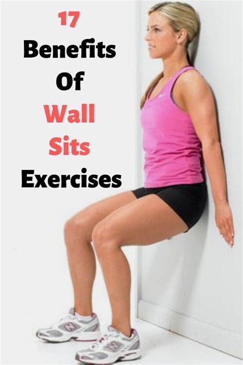 17 Benefits Of Wall Sits Exercises | Wall sit exercise, Wall workout, Wall sits