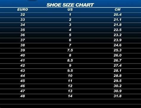 sepatuwani-taterbaru: American To English Shoe Sizes