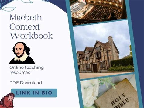 Macbeth Context Bundle | Teaching Resources