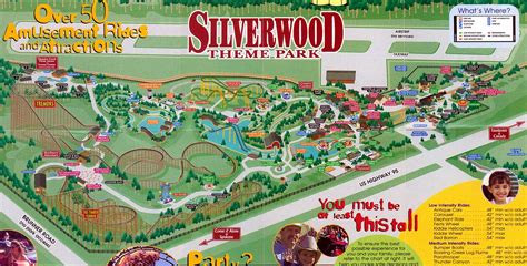 Silverwood Campground Map