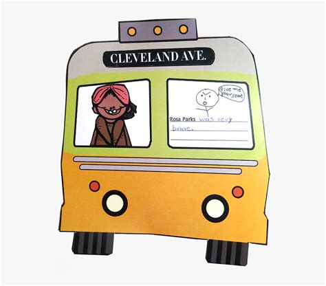 Rosa Parks Montgomery Bus Boycott Clipart , Free Transparent Clipart - ClipartKey