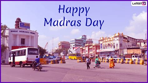 Happy Madras Day 2019 Photos With Wishes: Colourful Images, Quotes, SMS ...