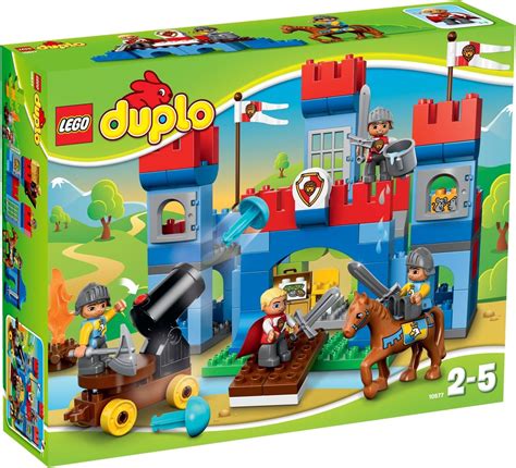 LEGO Duplo Big Royal Castle (10577): Amazon.ca: Baby