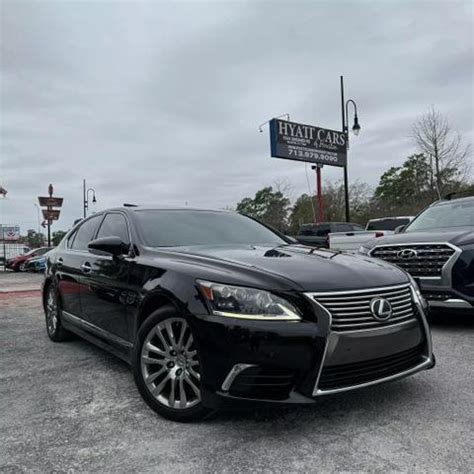 USED LEXUS LS 2014 for sale in Houston, TX | Hyatt Cars of Houston, LLC