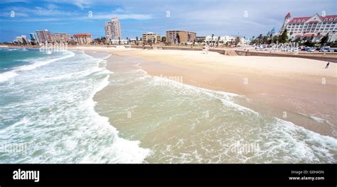 Beachfront Port Elizabeth South Africa Stock Photo - Alamy