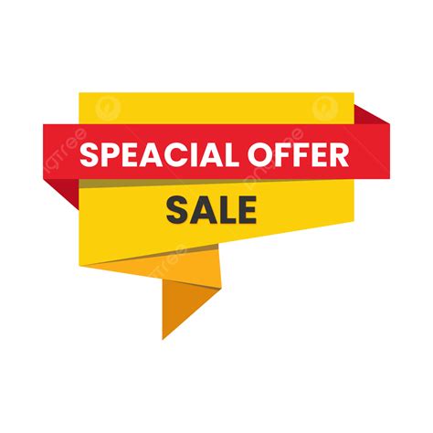 Special Offer Banner Vector PNG Images, Special Offer Banner, Sale Banner, Offer Banner Png ...