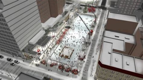 The Quartier des Spectacles is getting a new skating rink | Urbanized