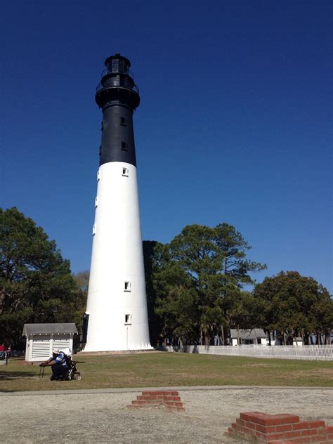 A lovely day at the Hunting Island Lighthouse. | Island lighthouse, Lighthouse, Island