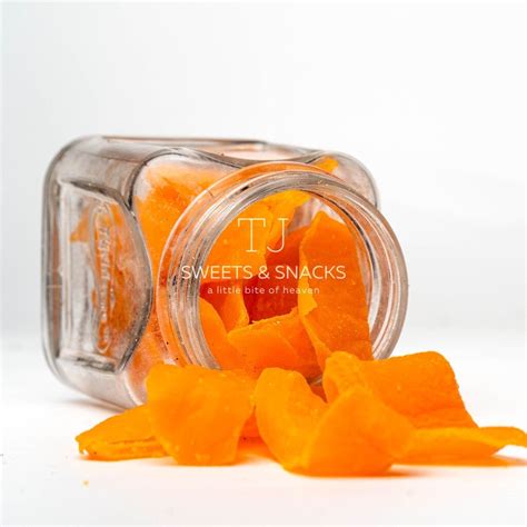 TJ Preserved Dried Mango 脱水芒果干 Mangga Kering Halal Asam Boi Masam Manis ...