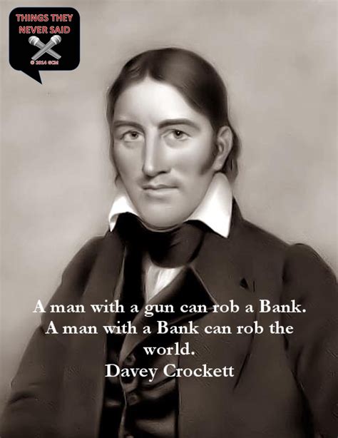 davy crockett quotes from the alamo - Florrie Franco