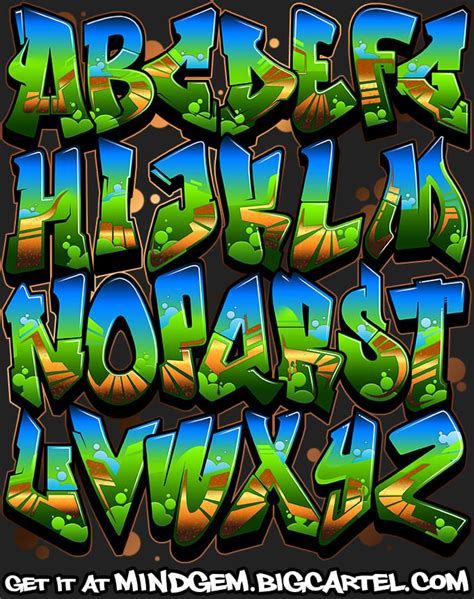 Graffiti Font - Celerity | Graffiti Fonts