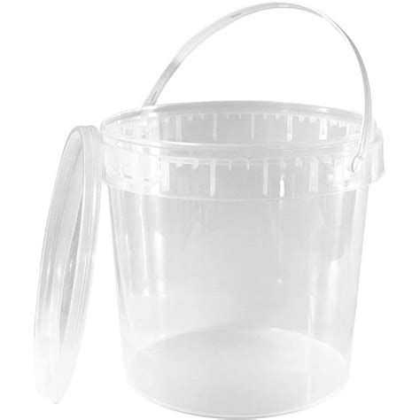 Clear 5 Gallon Bucket