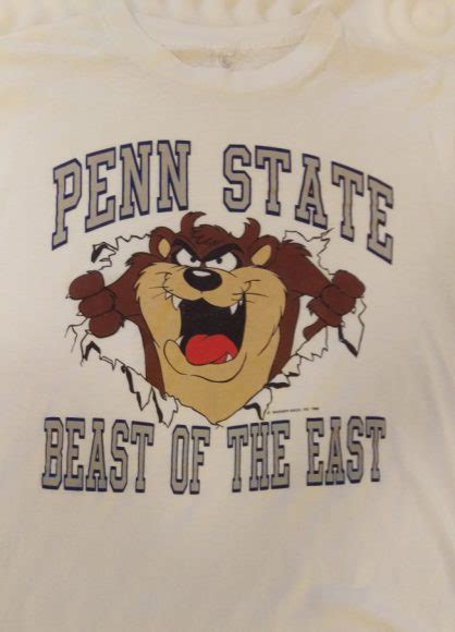 The Best Of Your Vintage Penn State Apparel: Part 1