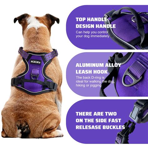 Dog Harness No-pull Pet Harness Adjustable Soft Padded Dog - Etsy