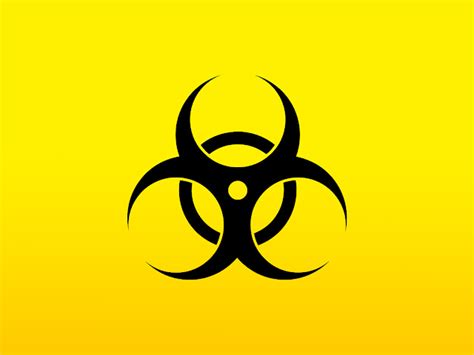 Wallpapers Box: BioHazard - Radioactive Symbol HD Wallpapers