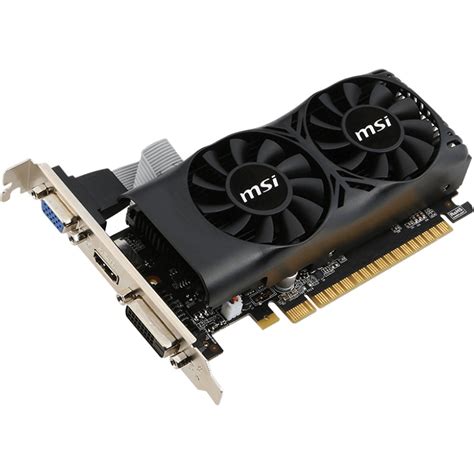 MSI GeForce GTX 750 Ti Graphics Card N750TI2GD5TLP B&H Photo