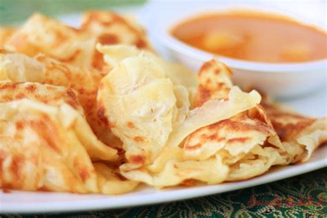 Roti Canai | Divinely Delish