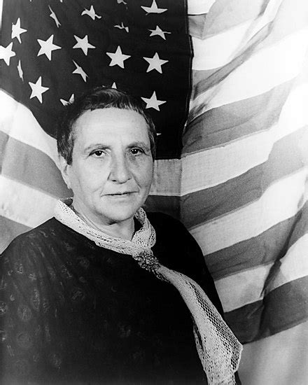 Gertrude Stein - Wikiquote