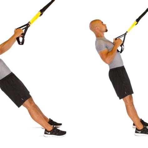 TRX Row by John Wu - Exercise How-to - Skimble Workout Trainer