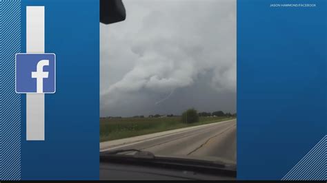 Landspout tornado spotted in Randolph County near Winchester | wthr.com