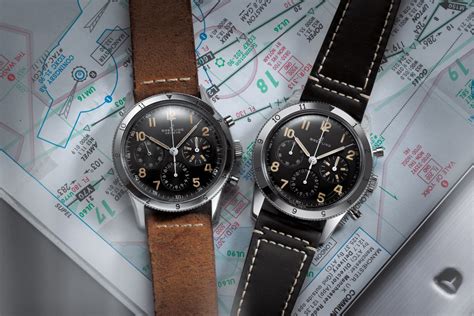 Breitling resurrects a 67-year-old aviation watch from the golden era