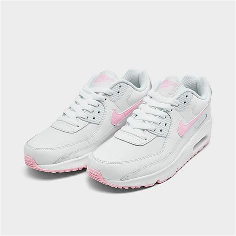 Girls' Big Kids' Nike Air Max 90 Casual Shoes| Finish Line