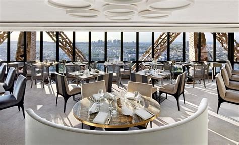 Eiffel Tower Dining At Le Jules Verne Restaurant in Paris | Bonjour Paris