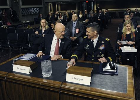 DIA Director Army Lt. Gen. Michael Flynn joins Director of National ...