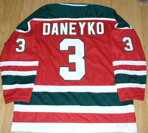 HOCKEY JERSEYS DIY & OTHERWISE, etc: New Jersey Devils jerseys (red ...