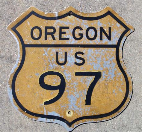 Oregon U. S. highway 97 - AARoads Shield Gallery