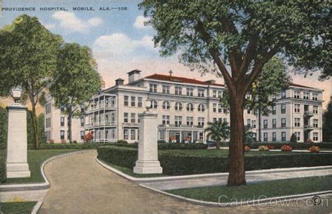 Providence Hospital Mobile, AL Postcard