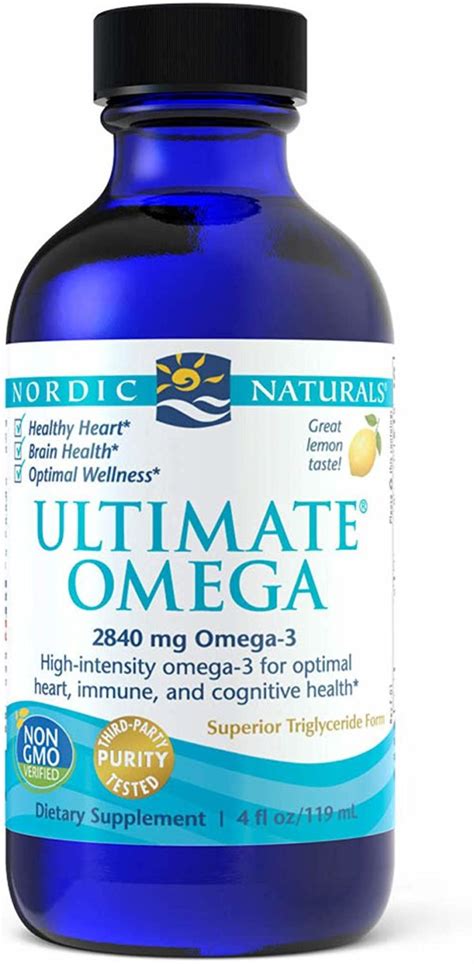 Nordic Naturals Ultimate Omega Liquid Fish Oil - Casey Kerbs - New York's Top Nutritionist