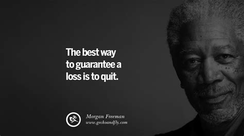 10 Morgan Freeman Quotes on Life, Death, Success and Struggle