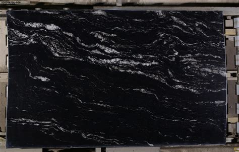 Cosmic Black Granite Slabs - Imperial Stone Group