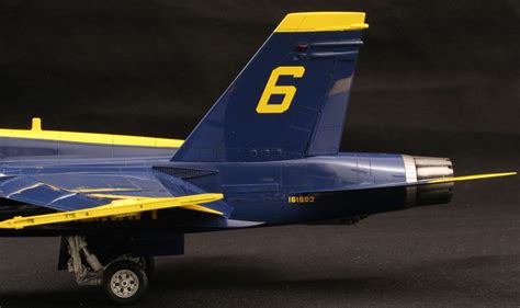 1/32 Academy F/A-18A F-18A Blue Angels photo gallery