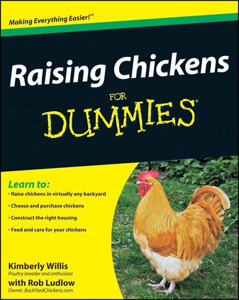 Raising Chickens For Dummies Book - All You Need To Know In One Book ...