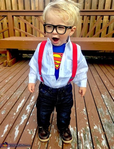 Clark Kent Toddler Halloween Costume