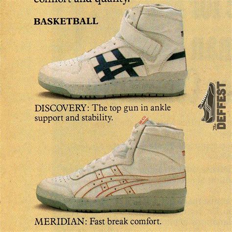 The Deffest®. A vintage and retro sneaker blog. — Hoop Stars: Asics ...