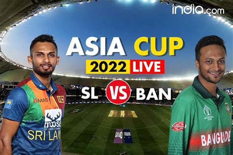 Sri Lanka vs Bangladesh, Asia Cup 2022 Highlights: SL Beat BAN By 2 ...