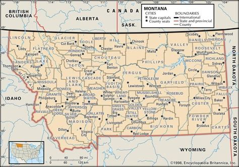 Historical Facts of Montana Counties Guide