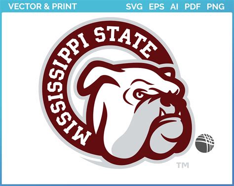 Mississippi State Bulldogs - Alternate Logo (2009) - College Sports ...