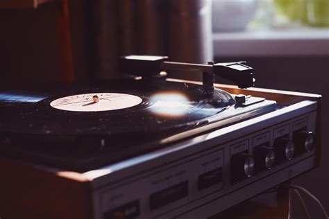 Vinyl Record Player Photography - 6000x4000 Wallpaper - teahub.io