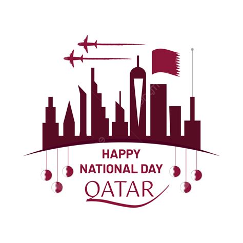 Qatar National Day Logo