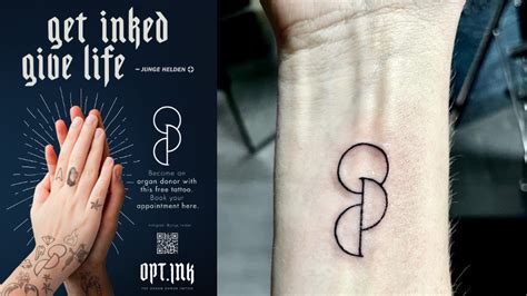 Problem Solved: How A Tattoo Made Organ Donation Easy | LBBOnline