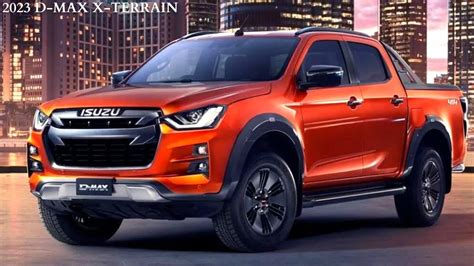 ISUZU D-MAX X-TERRAIN 2023 Updates, Price & Specs Revealed - YouTube