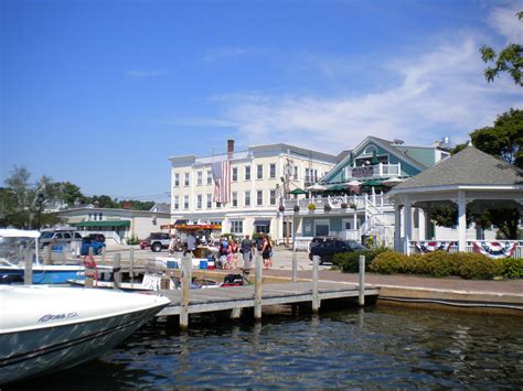 Wolfeboro Harbor, Lake Winnipesaukee, NH | Lake winnipesaukee ...