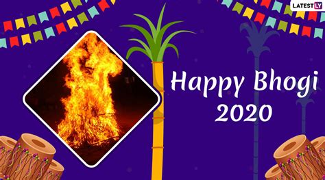 Festivals & Events News | Bhogi Pongal Images & HD Wallpapers for Free Download Online: Wish ...