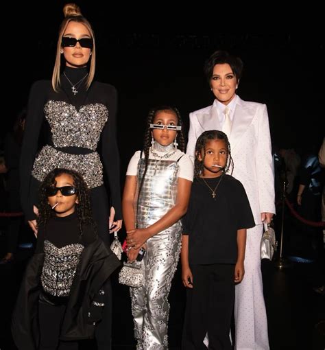 North and Chicago West's Outfits at Milan Fashion Week | POPSUGAR Fashion